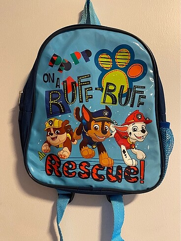 Paw patrol anaokulu sırt çantası