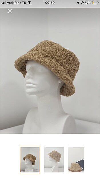 camel bucket şapka