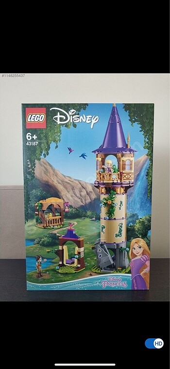 Lego rapunzelin kulesi 43187