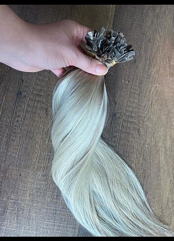 Micro kaynak ombre saç