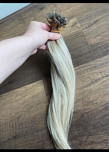 Diğer Micro kaynak ombre saç