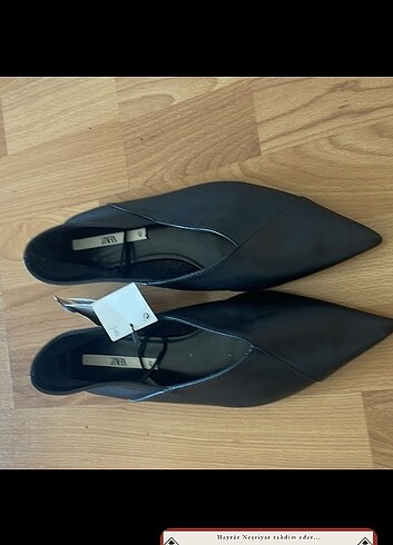 40 Beden Zara deri babet etiketli