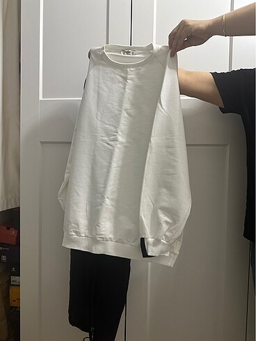 xl Beden yelek ve sweatshirt