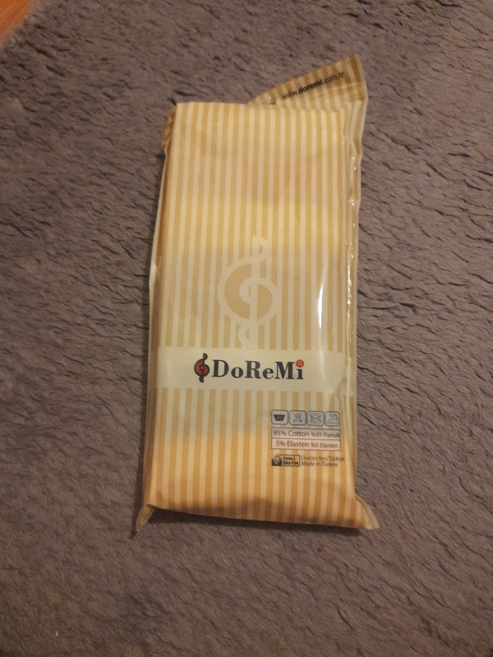 Doremi 7'li Pamuklu Külot Seti - Görsel 2