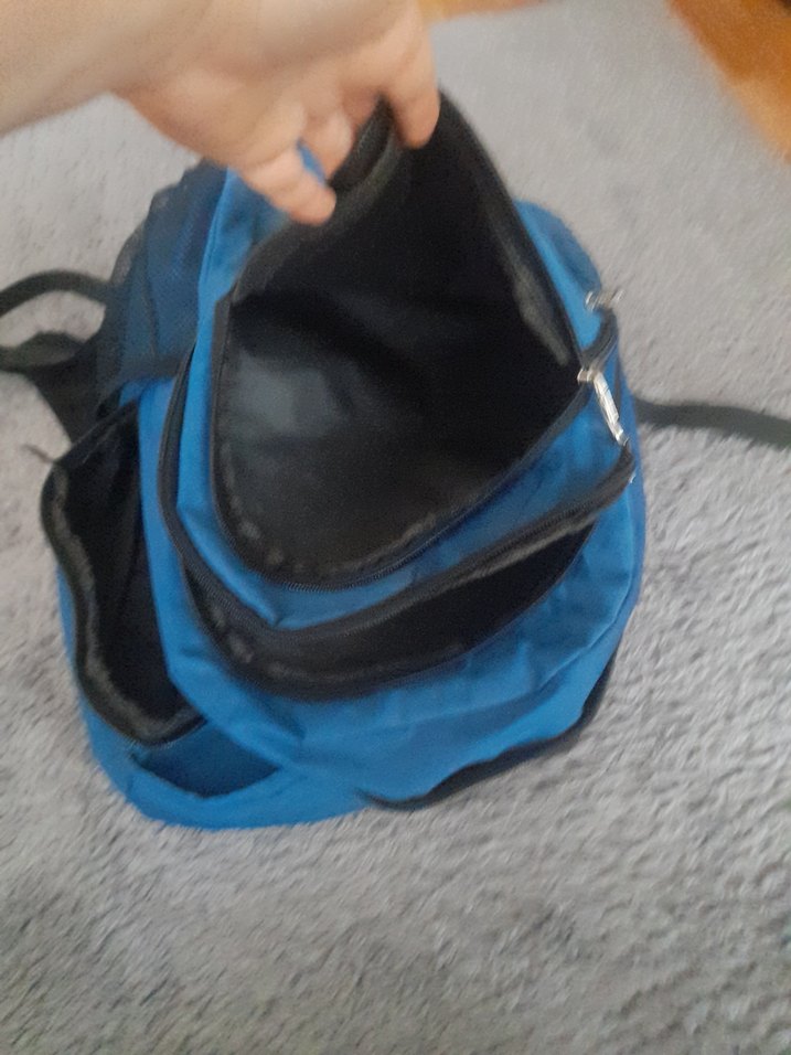 Koyu Mavi Çocuk Okul Çantası PoloClub - Görsel 3