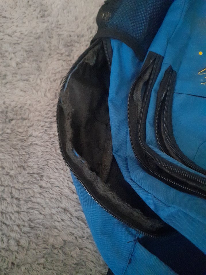 Koyu Mavi Çocuk Okul Çantası PoloClub - Görsel 5