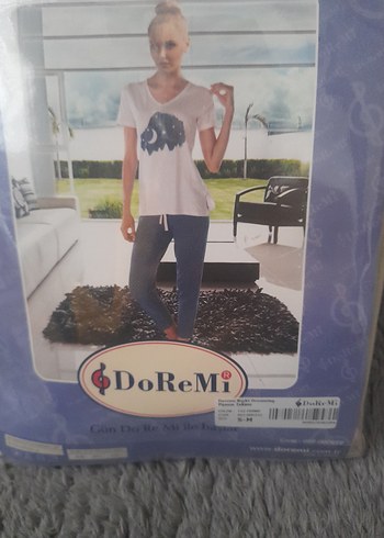 Doremi Kısa Kollu Pijama - Görsel 2
