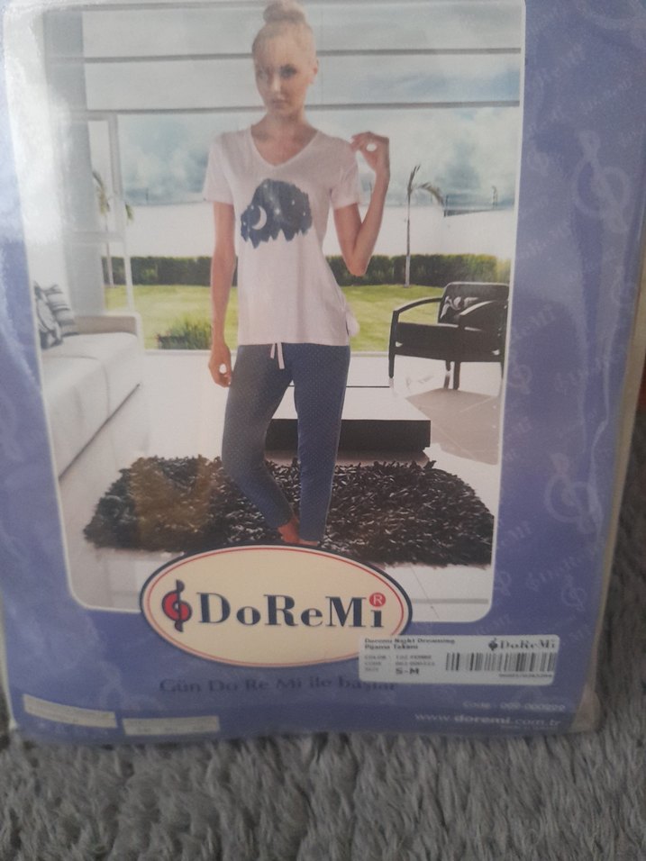 Doremi Kısa Kollu Pijama - Görsel 2