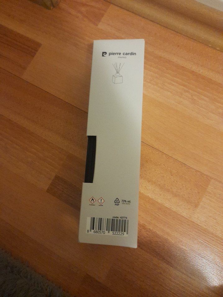 Pierre Cardin Beyaz Yasemin Oda Kokusu 100ml - Görsel 3