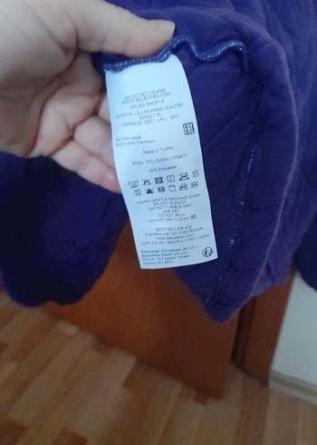 Mor Sıcak ve Rahat Kadın Kazak - Görsel 5