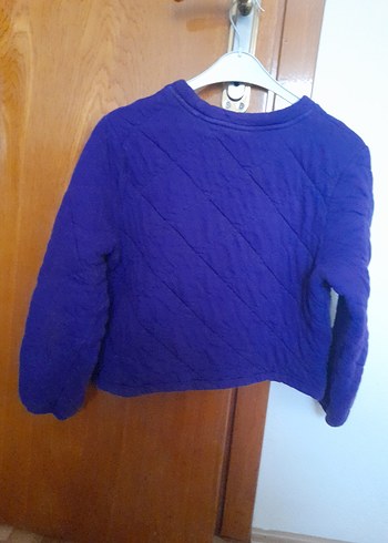 Mor Sıcak ve Rahat Kadın Kazak - Görsel 3