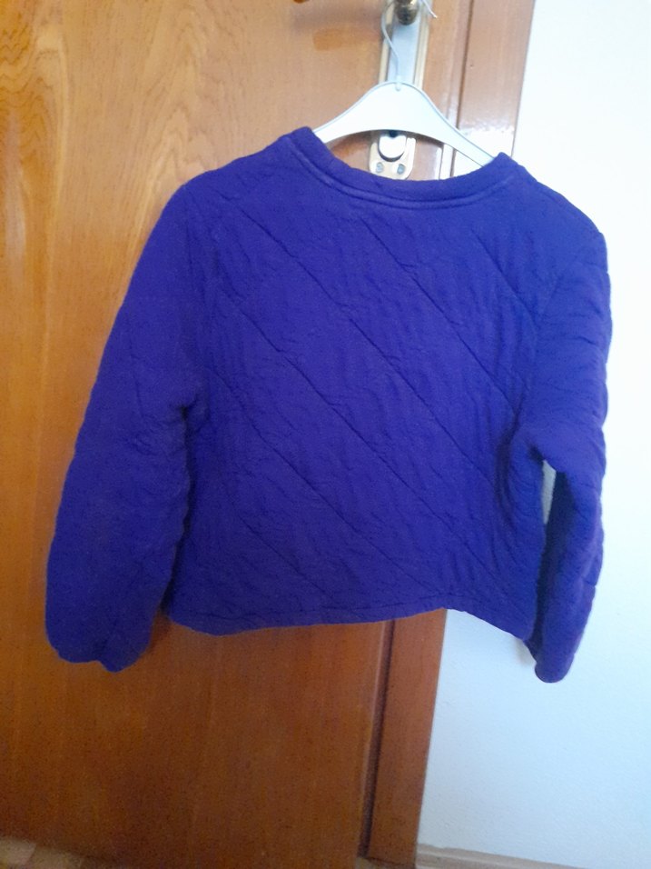 Mor Sıcak ve Rahat Kadın Kazak - Görsel 3