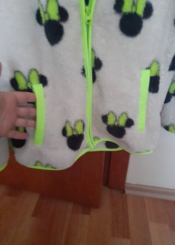 LCWAİKİKİ Kız Çocuk Polar Ceket - Görsel 4