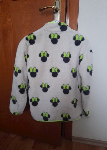 LCWAİKİKİ Kız Çocuk Polar Ceket - Görsel 5