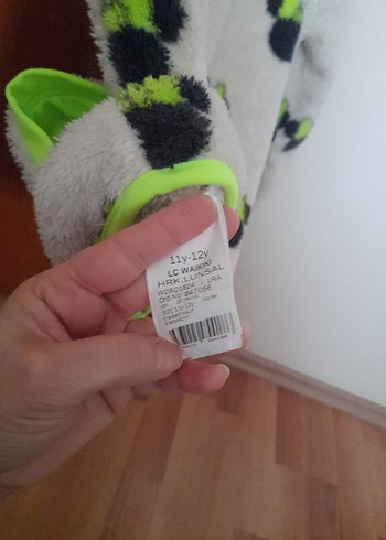 LCWAİKİKİ Kız Çocuk Polar Ceket - Görsel 7