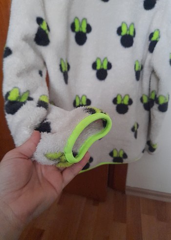 LCWAİKİKİ Kız Çocuk Polar Ceket - Görsel 6