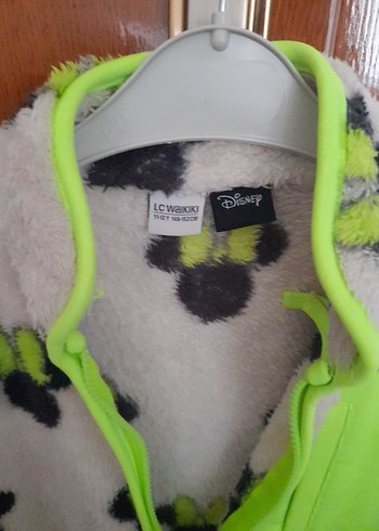 LCWAİKİKİ Kız Çocuk Polar Ceket - Görsel 2