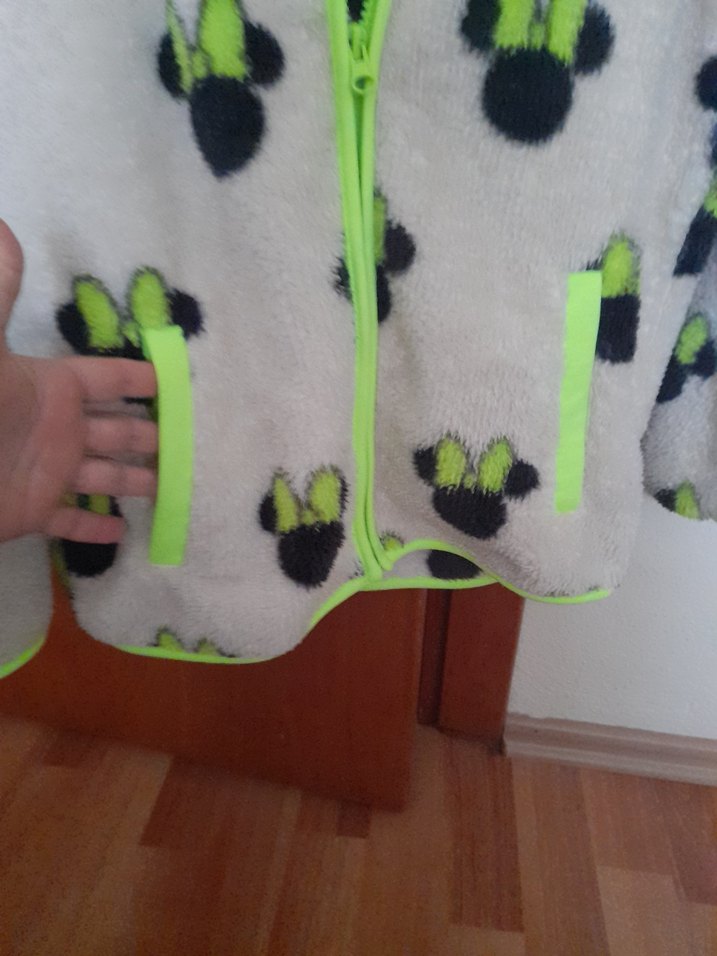 LCWAİKİKİ Kız Çocuk Polar Ceket - Görsel 4