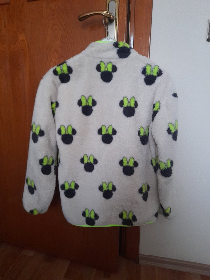 LCWAİKİKİ Kız Çocuk Polar Ceket - Görsel 5