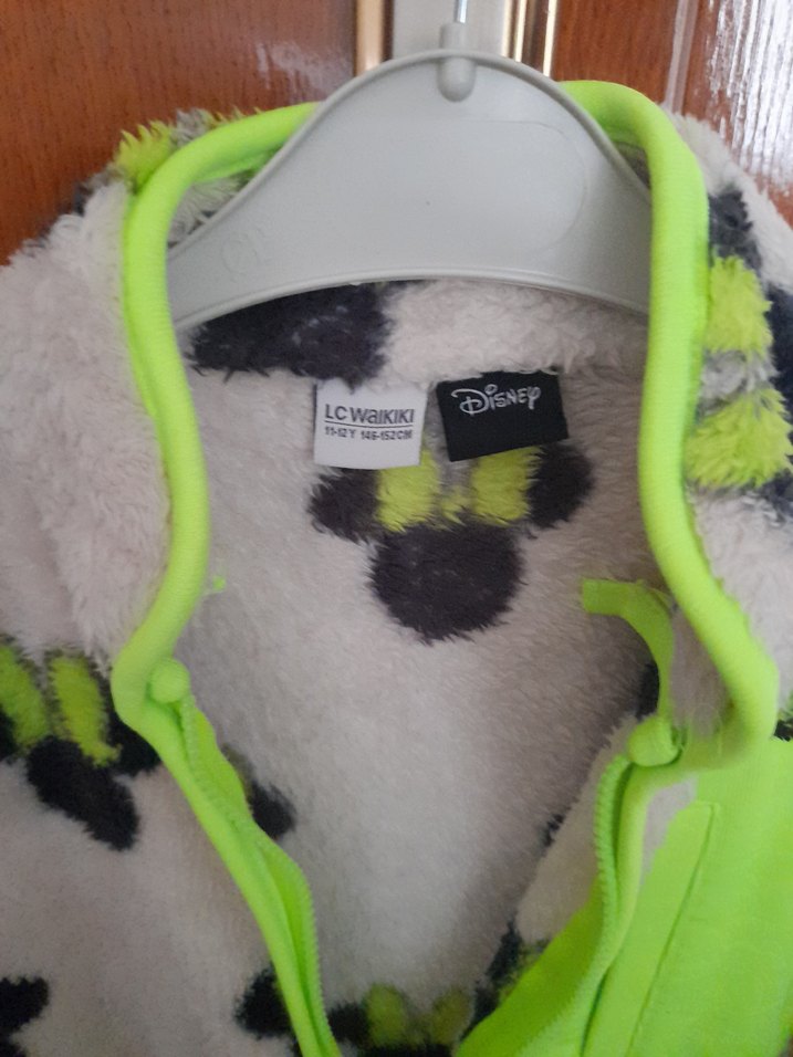 LCWAİKİKİ Kız Çocuk Polar Ceket - Görsel 2