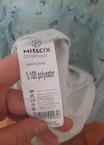 V Yakalı Midi Kadın Elbise - Görsel 8