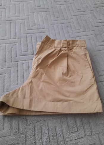 Zara Salaş Mini Şort - Görsel 5