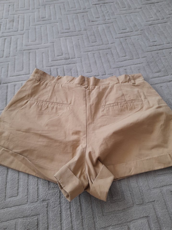 Zara Salaş Mini Şort - Görsel 4