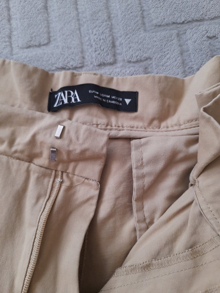 Zara Salaş Mini Şort - Görsel 2