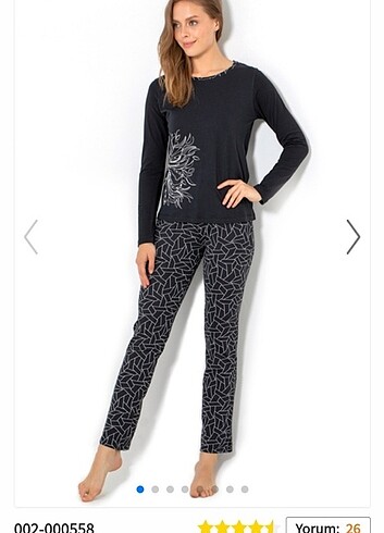 Doremi pamuklu pijama takımı