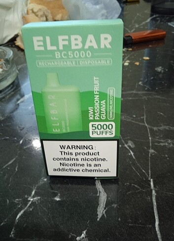 Elfbar 5 Bin Cekimlik .