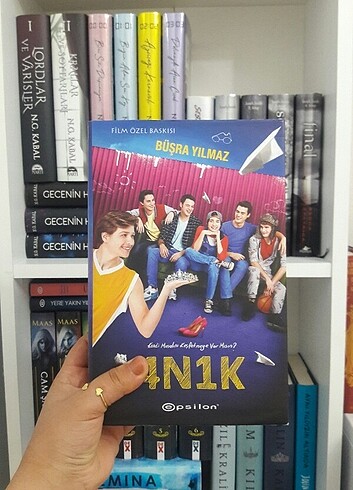 4N1K 1 Film özel baskı