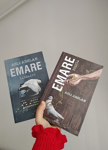 Aslı Arslan - Emare - Sarmaşık - Pusula