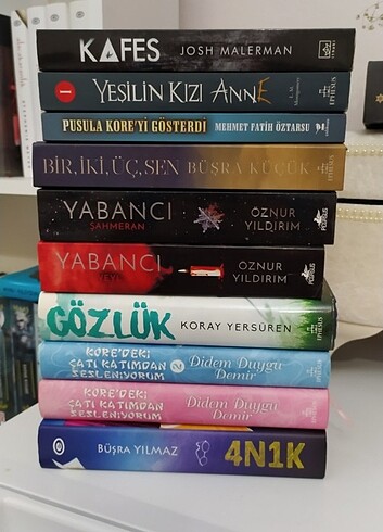 Karışık kitap