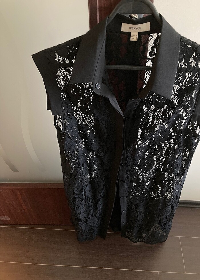 Dantel mini elbise - Görsel 2