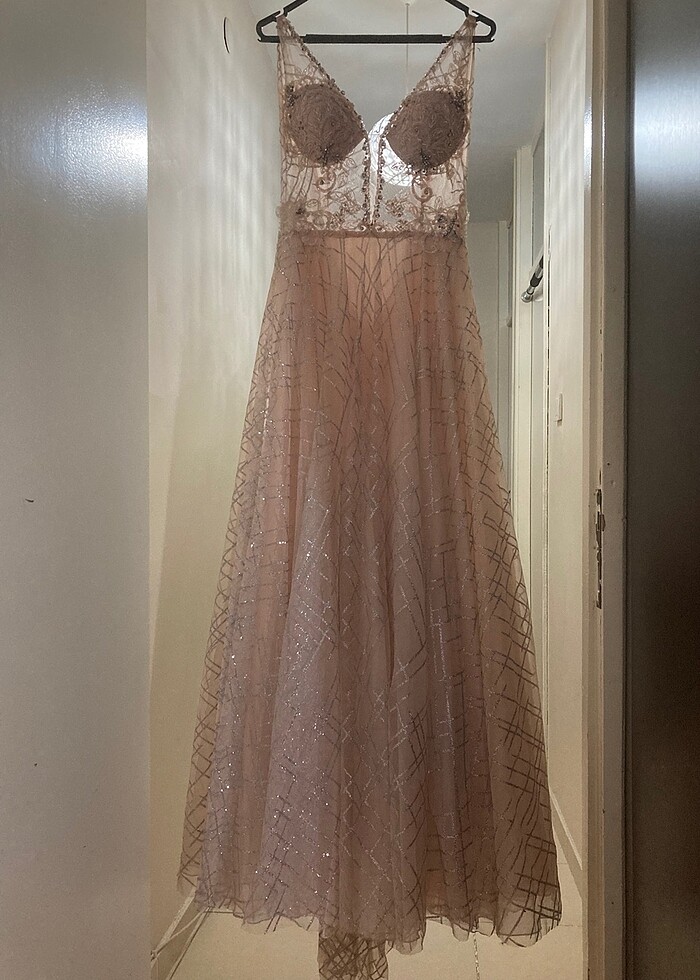 Abiye elbise - Görsel 4