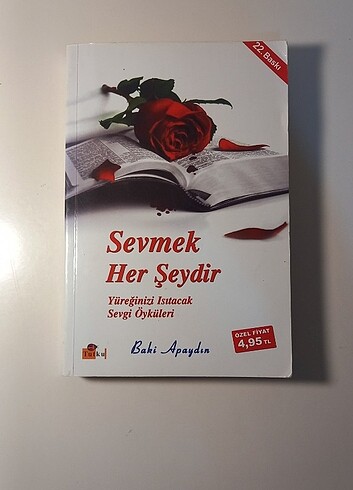 Sevmek Her Şeydir kitap