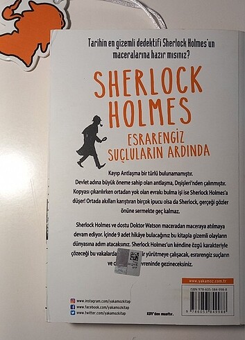  Sherlock Holmes Esrarengiz Suçların Ardında kitap