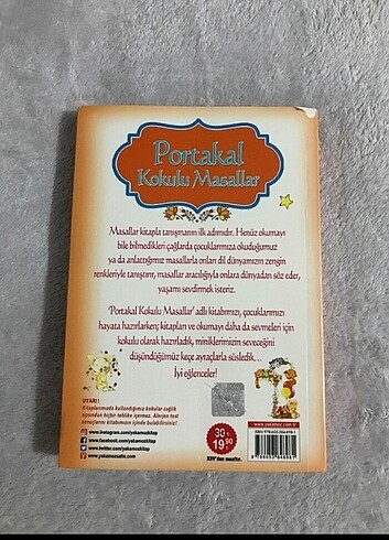  Portakal Kokulu Masallar
