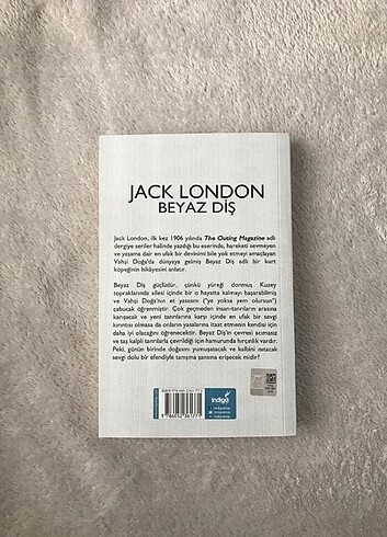  JACK LONDON BEYAZ DİŞ