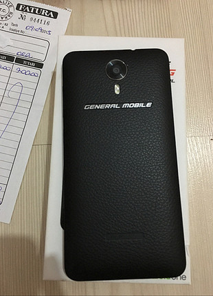 General Mobile 4g dual telefon 