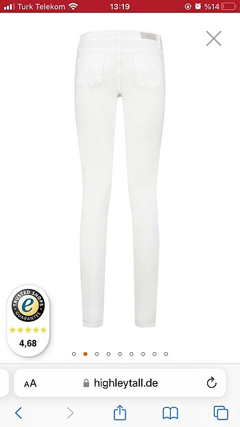 27 Beden LTB Isabella Pantolon
