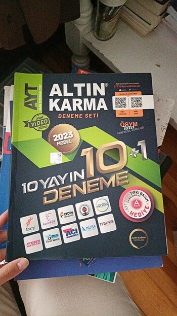 Ayt altın karma denemesi 
