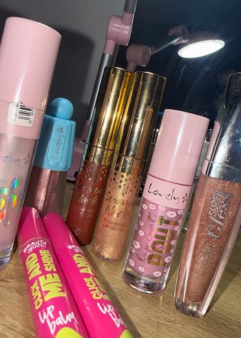 Lip gloss set - Görsel 3