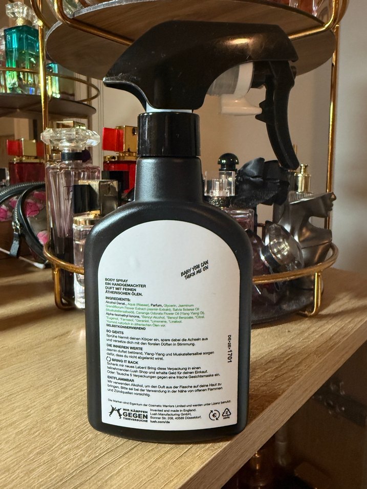 Lush Vücut Spreyi 200 ml - Görsel 2