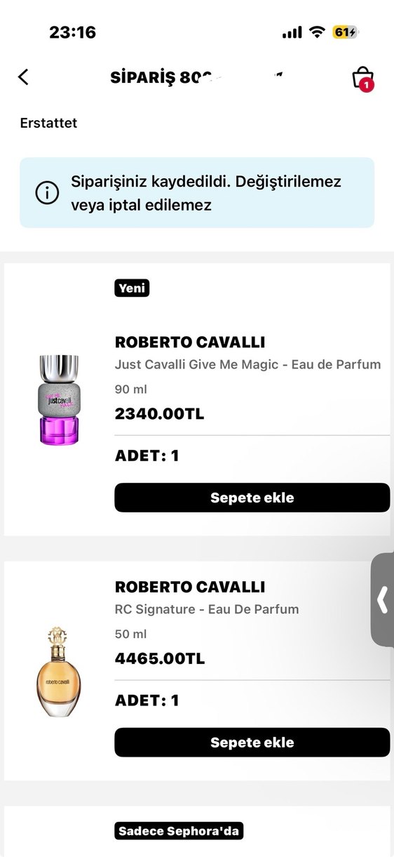 Roberto Cavalli Kadın Parfümü 50 ml - Görsel 2