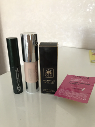 Clinique makyaj seti + HEDİYE