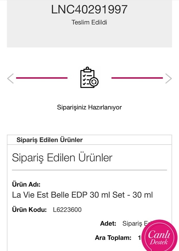 La vie est belle 30 ml - Görsel 3