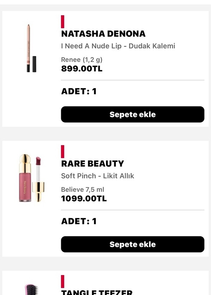 Rare beauty allık - Görsel 3