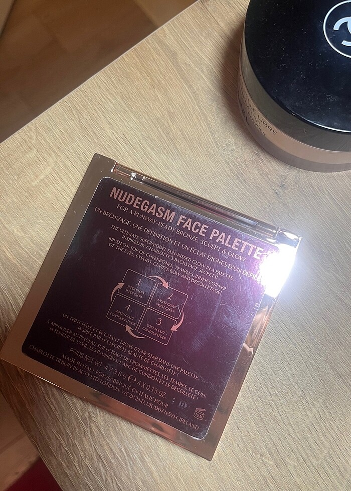 Charlotte tilbury face palette - Görsel 3
