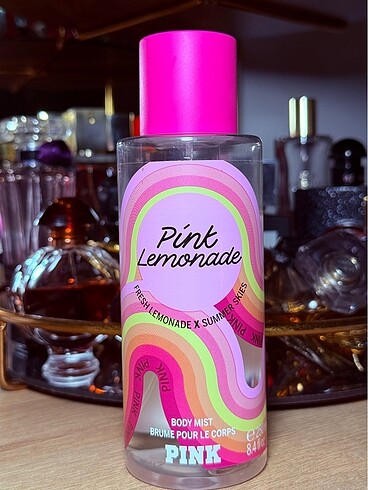 Vs pink lemonade body mist
